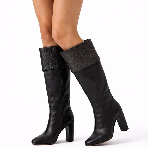 Coach Shoes - Coach Knee-High Boots | Size 10B | Like New, Never Worn